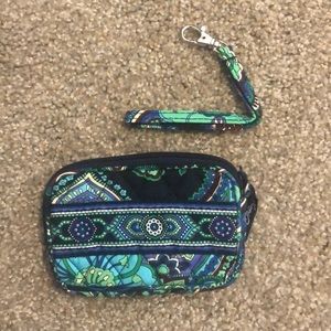 Vera Bradley Wristlet